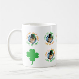 Photo Best Cat Mom Ever Irish Custom Pet Name  Koffiemok