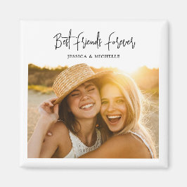 Photo Best Friends Name Magneet