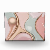 Photo block (horizontal) in stylish graphic fotoblokken (Voorkant)