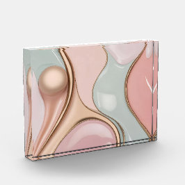 Photo block (horizontal) in stylish graphic fotoblokken