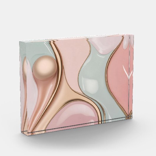 Photo block (horizontal) in stylish graphic fotoblokken (Links)