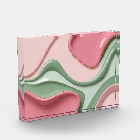 Photo block (horizontal) in stylish graphic fotoblokken (Links)