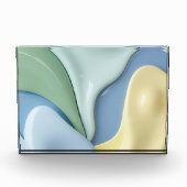 Photo block (horizontal) in stylish graphic fotoblokken (Voorkant)