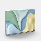 Photo block (horizontal) in stylish graphic fotoblokken (Links)