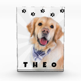 Photo Block Pet dog cat name Fotoblokken