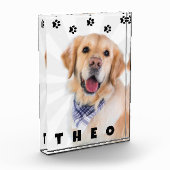 Photo Block Pet dog cat name  Fotoblokken (Links)