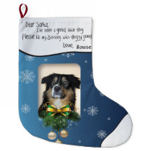 PHOTO Blue Snowflake van JE DOG... Ik ben goed.