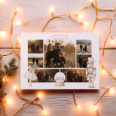 Photo Blush Nutcracker Christmas Feestdagenkaart