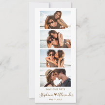 Photo Booth Bladwijzer Script Wedding Sla de datum