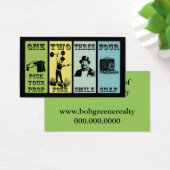 Photo Booth Company Event Visitekaartje (Bureau)