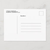 Photo Booth Foto's Fun Save the Date Aankondigingskaart (Achterkant)