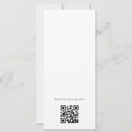 Photo Booth Save the Date Card (Achterkant)