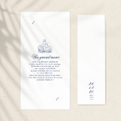 Photo Booth Sketch Dank u gevouwen Bladwijzer Kaart