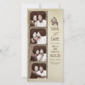 Photo Booth Theme  Save the Date (Voorkant)