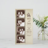 Photo Booth Theme  Save the Date (Staand voorkant)