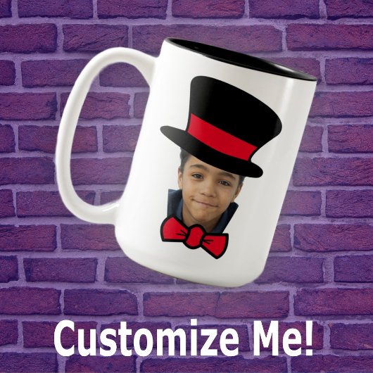 Photo Booth Top Hat Mok