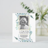 PHOTO Budget Sympathy In Loving Memory. (Staand voorkant)