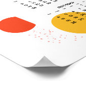 Photo Calendar 2026 Let Your Light Shine Poster (Hoek)