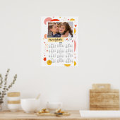 Photo Calendar 2026 Let Your Light Shine Poster (Keuken)