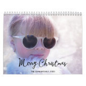 Photo Calendar 2026 Merry Christmas Kalender (Hoes)