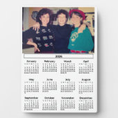Photo Calendar 2026 Plaque Fotoplaat (voorkant)