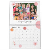 Photo Calendar 2026 Pretty Floral Motivational Kalender (Feb 2026)