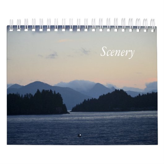 Photo Calendar-sceneratie Kalender (Hoes)
