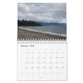 Photo Calendar-sceneratie Kalender (Feb 2026)