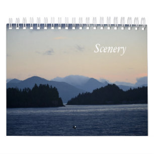 Photo Calendar-sceneratie Kalender