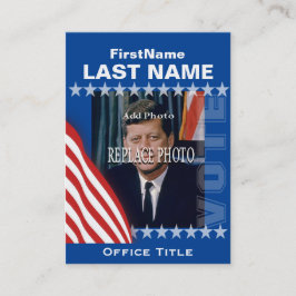 Photo Campaign-Sjabloon toevoegen Visitekaartje