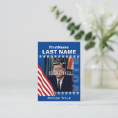 Photo Campaign-Sjabloon toevoegen Visitekaartje (Staand voorkant)