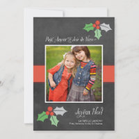 Photo Cartes de Noël | Paix Amour et Joie