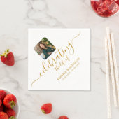 Photo Celebrating The Life Gold Script Funeral Servet (Insitu)