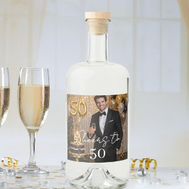 Photo cheers birthday party likeurfles etiket