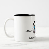 Photo Chick Diver Tweekleurige Koffiemok (Links)