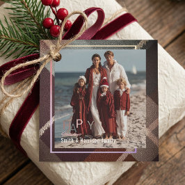  Photo Christmas holiday present favor gift tags Bedankjes Labels