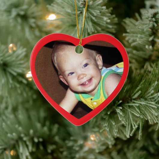 Photo Christmas Ornament - your photo (Boom)