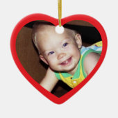 Photo Christmas Ornament - your photo (Voorkant)
