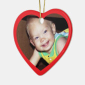 Photo Christmas Ornament - your photo (Links)