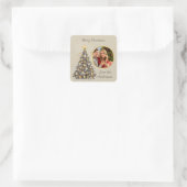 Photo Christmas Sticker - Elegant Style (Tas)