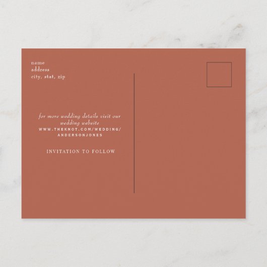 Photo Cinnamon Markeer uw kalender voor onze dag Briefkaart (Achterkant)