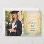 Photo Clinical Physical Therapy Graduation Aankondiging (Voorkant)