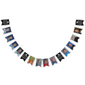 Photo Collage Afstuderen CLASS OF Black Vlaggetjes (Alle)