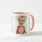 Photo Collage Awesome OMA Mug Mok (Voorkant rechts)