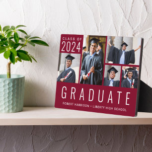 Photo Collage Bourgogne Afstuderen Fotoplaat