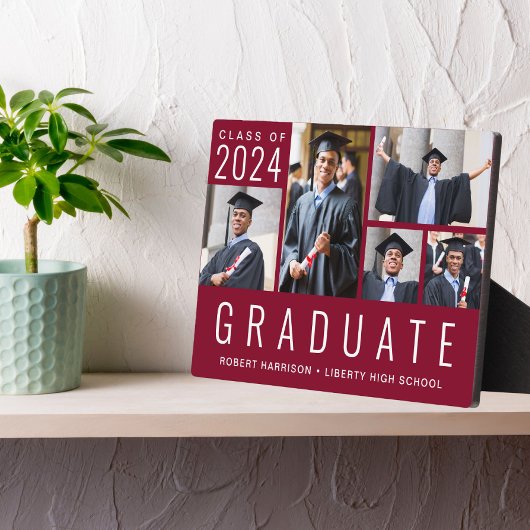 Photo Collage Bourgogne Afstuderen Fotoplaat
