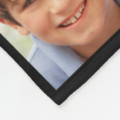 Photo Collage Fathers Day Best Dad Ever Fleece Deken (Hoek)