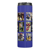 Photo Collage Football Thermosbeker (Achterkant)