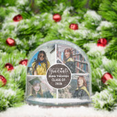  photo Collage Graduation Script Quote Graduate Sneeuwbol (Kerstmis)