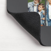 Photo Collage Grandpa D Gift Muismat (Hoek)